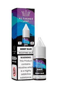 Berry Blue 20MG Strengths 10ML 5000+ Nic Salt E-LIQUIDS by Al Fakher
