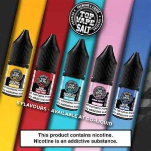 Vape Nicotine Salt