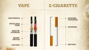 Vape vs Cigarette: Strongly recommended 6 Key Differences Every Smoker Should Know 2 Vape vs cigarette.