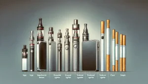 Vape vs Cigarette: Strongly recommended 6 Key Differences Every Smoker Should Know 3 Vape vs cigarette.