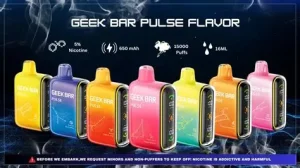 Geek Bar Flavors