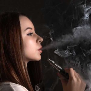 Bar chart showing 78% of people find stealth vaping in closed spaces annoying - vaping etiquette survey results