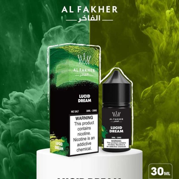 Lucid Dream E-Liquids 20MG Strengths 30ML Bottles by Al Fakher 24h-vape.com