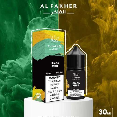 Lemon Mint E-Liquids 20MG Strengths 30ML Bottles by Al Fakher