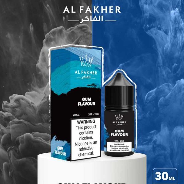 Gum Flavour E-Liquids 20MG Strengths 30ML Bottles by Al Fakher 24h-vape.com
