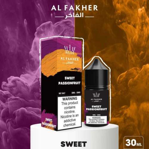 Sweet Passionfruit E-liquids 20MG Strengths 30ML Bottles by Al Fakher