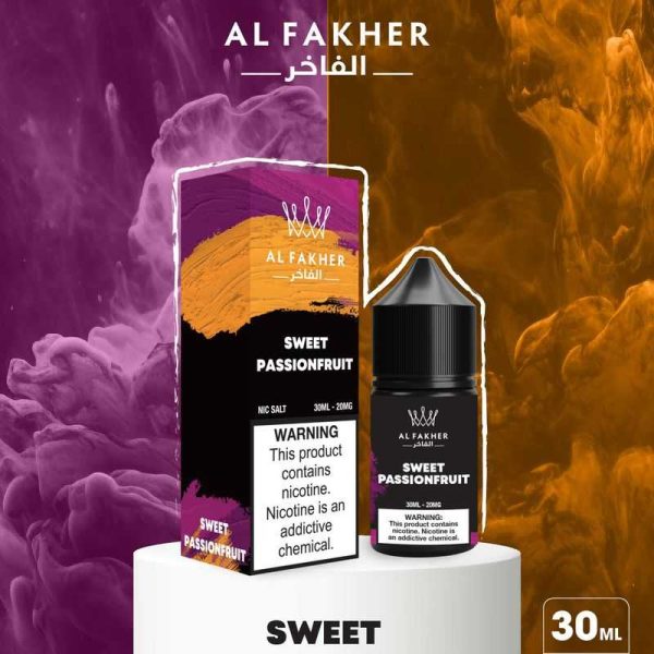 Sweet Passionfruit E-liquids 20MG Strengths 30ML Bottles by Al Fakher 1 Sweet Passionfruit E-liquids 20MG Strengths 30ML Bottles by Al Fakher 24hvape