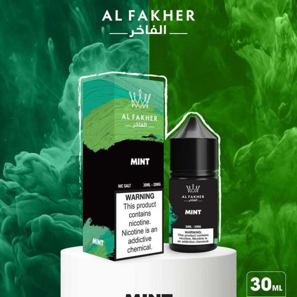 Mint E-Liquids 20MG Strengths 30ML Bottles by Al Fakher 1 Mint E-Liquids 20MG Strengths 30ML Bottles by Al Fakher 24hvape
