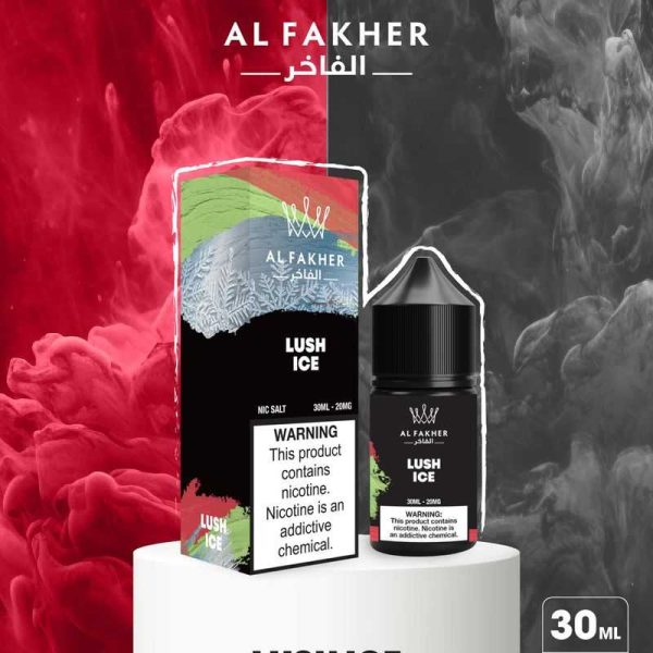 Lush Ice E-Liquids 20MG Strengths 30ML Bottles by Al Fakher 24h-vape.com