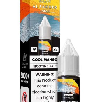 24h-vape.com Cool Mango 20MG Strengths 10ML 5000+ Nic Salt E-LIQUIDS by Al Fakher