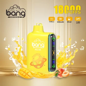 Colorful vape devices