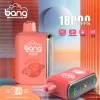 Bang Pulse 18K 18000 Puffs Adjustable Airflow 26ml E-liquid 0% 2% 3% 5% Nicotine Type-C Charging Disposable Vape
