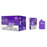 Bang Pulse 18K 18000 Puffs Adjustable Airflow 26ml E-liquid 0% 2% 3% 5% Nicotine Type-C Charging Disposable Vape