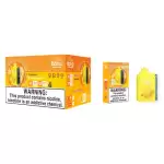 Bang Pulse 18K 18000 Puffs Adjustable Airflow 26ml E-liquid 0% 2% 3% 5% Nicotine Type-C Charging Disposable Vape