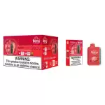 Bang Pulse 18K 18000 Puffs Adjustable Airflow 26ml E-liquid 0% 2% 3% 5% Nicotine Type-C Charging Disposable Vape