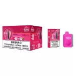 Bang Pulse 18K 18000 Puffs Adjustable Airflow 26ml E-liquid 0% 2% 3% 5% Nicotine Type-C Charging Disposable Vape