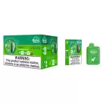 Bang Pulse 18K 18000 Puffs Adjustable Airflow 26ml E-liquid 0% 2% 3% 5% Nicotine Type-C Charging Disposable Vape