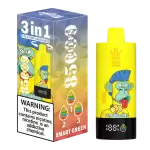 Bang King 85K (85000) Puffs 3 In 1 Triple Flavor Newest Original 600MAh Rechargeable LCD Display 2% 3% 5% Nicotine Disposable Vape