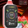 IQTE 50K (50000) Puffs Smart Full-Screen Display 2% 5% Nicotine 38mL E-liquid 850mAh Rechargeable Battery Type-C Quick Charging Disposable Vape