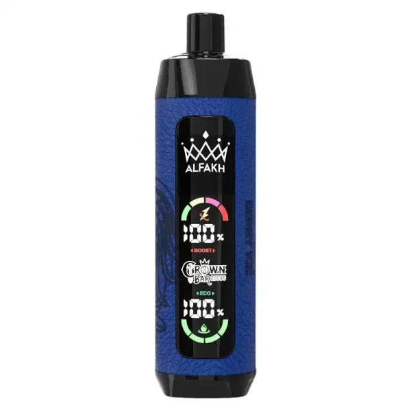 ALFAKH CROWN BAR 20000 Puffs disposable vape