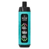 AL FAKHER CROWN BAR 20K(20000) Puffs 30ML E-liquid LCD Screen Leather Wrap 850mAh Type-C Battery Disposable Vape