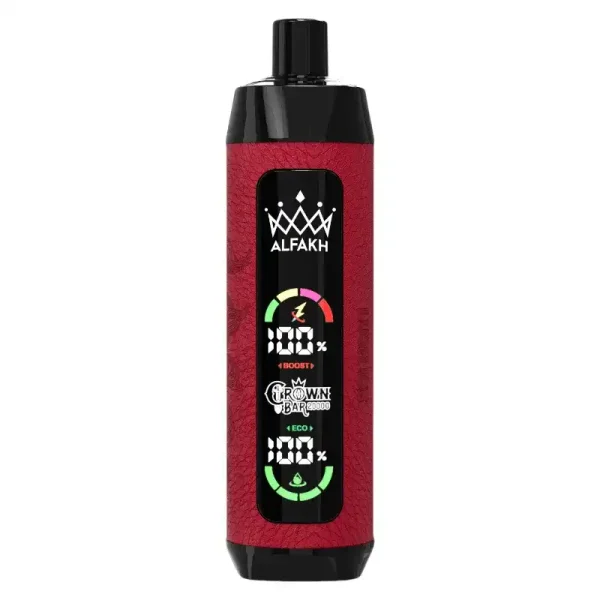 ALFAKH CROWN BAR 20000 Puffs disposable vape
