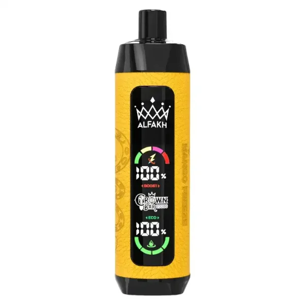 ALFAKH CROWN BAR 20000 Puffs disposable vape