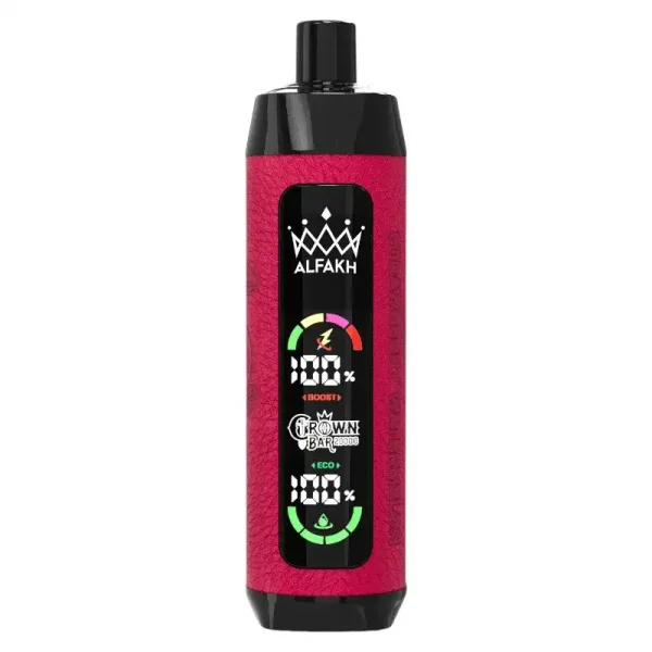 ALFAKH CROWN BAR 20000 Puffs disposable vape