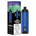 Al Fakher Crown Bar 12K (12000) Puffs 22ML E-liquid Direct-To-Lung (DTL) Leather Wrap 600mAh Type-C Battery Disposable Vape