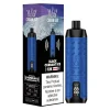 Al Fakher Crown Bar 12K (12000) Puffs 22ML E-liquid Direct-To-Lung (DTL) Leather Wrap 600mAh Type-C Battery Disposable Vape