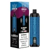 Al Fakher Crown Bar 12K (12000) Puffs 22ML E-liquid Direct-To-Lung (DTL) Leather Wrap 600mAh Type-C Battery Disposable Vape
