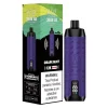 Al Fakher Crown Bar 12K (12000) Puffs 22ML E-liquid Direct-To-Lung (DTL) Leather Wrap 600mAh Type-C Battery Disposable Vape