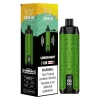 Al Fakher Crown Bar 12K (12000) Puffs 22ML E-liquid Direct-To-Lung (DTL) Leather Wrap 600mAh Type-C Battery Disposable Vape