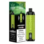 Al Fakher Crown Bar 12K (12000) Puffs 22ML E-liquid Direct-To-Lung (DTL) Leather Wrap 600mAh Type-C Battery Disposable Vape