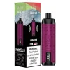 Al Fakher Crown Bar 12K (12000) Puffs 22ML E-liquid Direct-To-Lung (DTL) Leather Wrap 600mAh Type-C Battery Disposable Vape