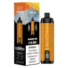 Al Fakher Crown Bar 12K (12000) Puffs 22ML E-liquid Direct-To-Lung (DTL) Leather Wrap 600mAh Type-C Battery Disposable Vape