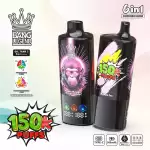 Bang Legend 150000 150K Puffs 6 in 1 Flavors Newest Original Rechargeable LED Display Disposable Vape