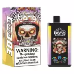 Bang 30K(30000) Puffs PRO Dual Flavor Screen Display 36ml E-liquid 0% 2% 3% 5% Nicotine Disposable Vape
