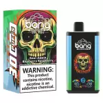 Bang 30K(30000) Puffs PRO Dual Flavor Screen Display 36ml E-liquid 0% 2% 3% 5% Nicotine Disposable Vape