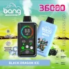 Bang 36K(36000) Puffs Advanced Fingerprint Full Screen 0% 2% 3% 5% Nicotine 36mL E-liquid Smart Full-Screen Display Disposable Vape