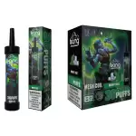 Bang 36K(36000) Puffs DTL LED Color Light 40ml E-liquid Type-C Charging 0% 2% 3% 5% Nicotine Disposable Vape Pen