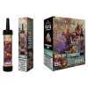 Bang 36K(36000) Puffs DTL LED Color Light 40ml E-liquid Type-C Charging 0% 2% 3% 5% Nicotine Disposable Vape Pen
