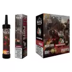 Bang 36K(36000) Puffs DTL LED Color Light 40ml E-liquid Type-C Charging 0% 2% 3% 5% Nicotine Disposable Vape Pen