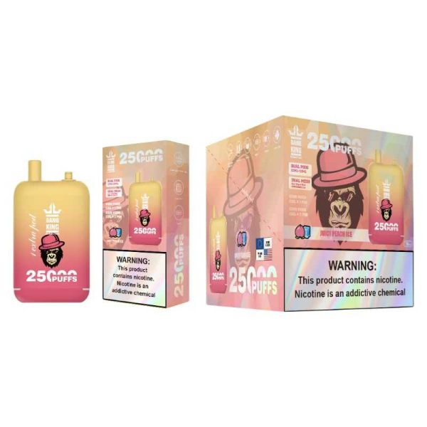 Bang King 25000 puff Disposable Vape 25k Dual Pods