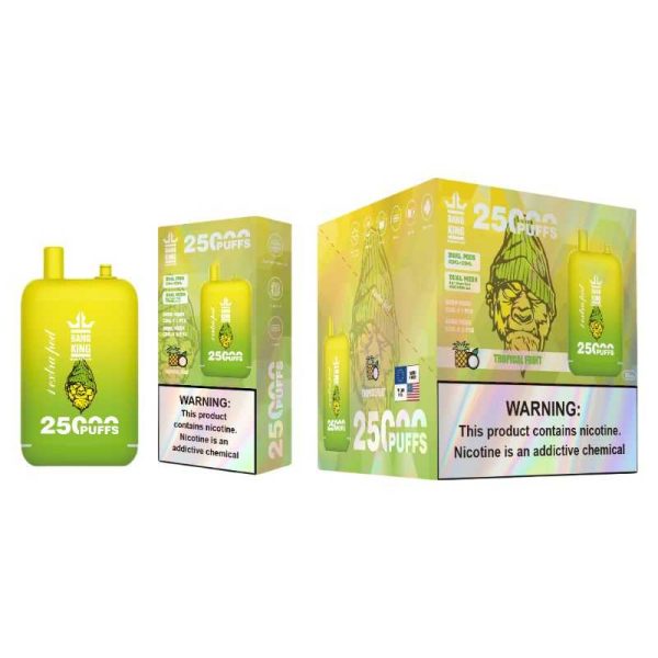 Bang King 25000 puff Disposable Vape 25k Dual Pods