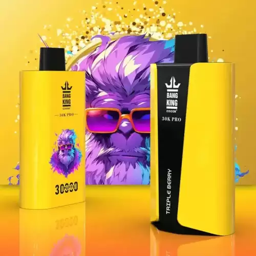 Bang King 30K(30000) PRO Puffs Amazing 36ml E-liquid 2% 5% Nicotine Disposable Vape