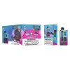 Bang King 30K(30000) Puffs New Double Flavor 0% 2% 3% 5% Nicotine LED Digital Display 36ml E-liquid Disposable Vape