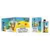 Bang King 30K(30000) Puffs New Double Flavor 0% 2% 3% 5% Nicotine LED Digital Display 36ml E-liquid Disposable Vape