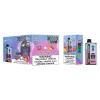 Bang King 30K(30000) Puffs New Double Flavor 0% 2% 3% 5% Nicotine LED Digital Display 36ml E-liquid Disposable Vape