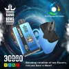 Bang King 30K(30000) Puffs New Double Flavor 0% 2% 3% 5% Nicotine LED Digital Display 36ml E-liquid Disposable Vape